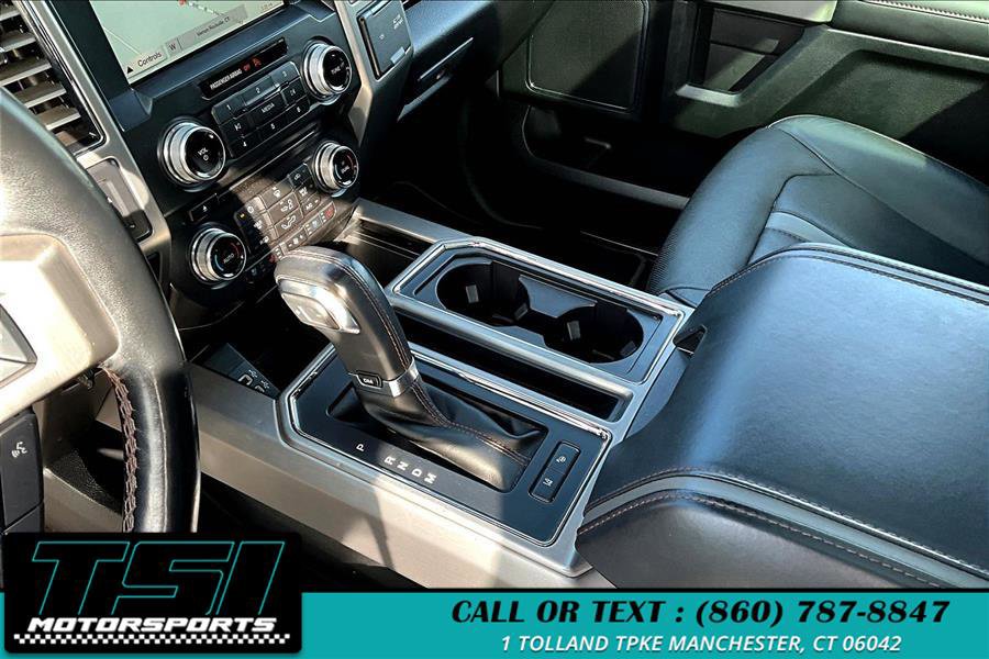 Used 2018 Ford F150 Platinum w/ Equipment Group 701A Luxury image 15