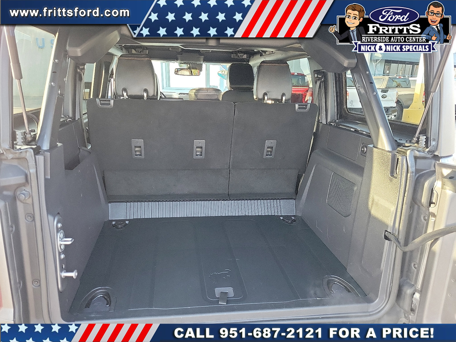 Certified 2023 Ford Bronco Badlands image 17