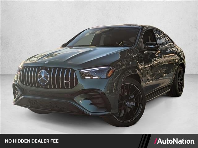 New 2026 Mercedes-Benz GLE 53 AMG 4MATIC Coupe image 1