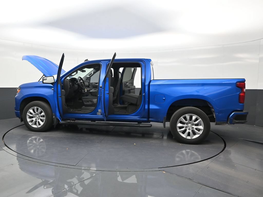 Used 2023 Chevrolet Silverado 1500 Custom RWD image 30