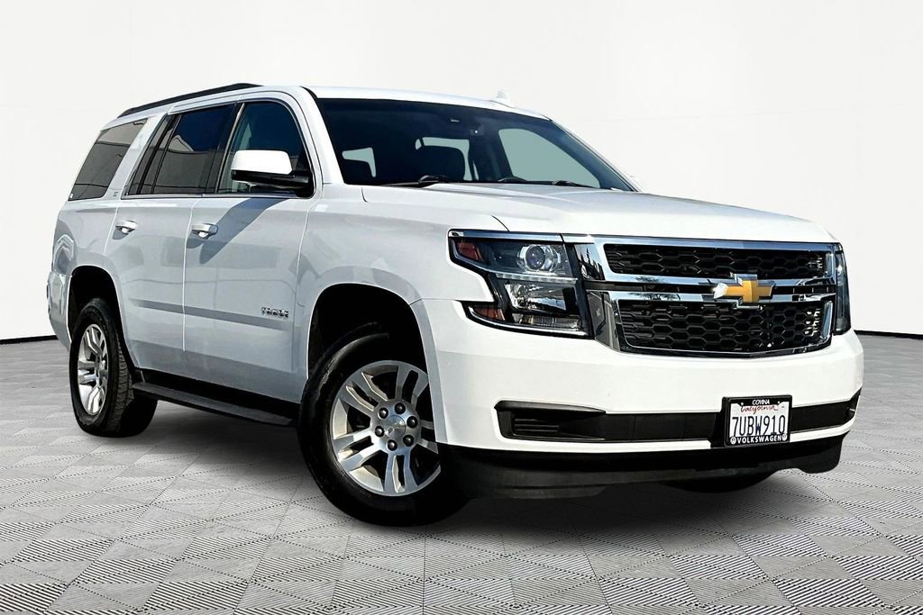 Used 2016 Chevrolet Tahoe LT w/ Max Trailering Package image 1