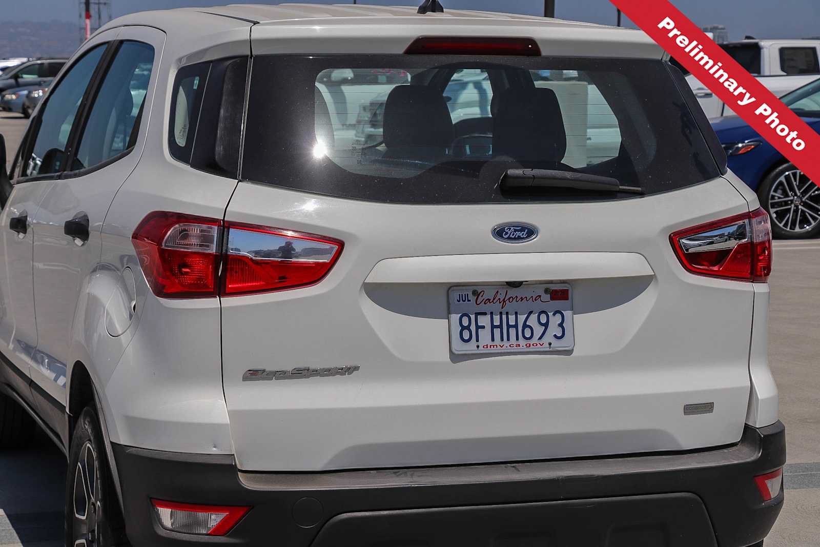 Used 2018 Ford EcoSport S FWD image 10