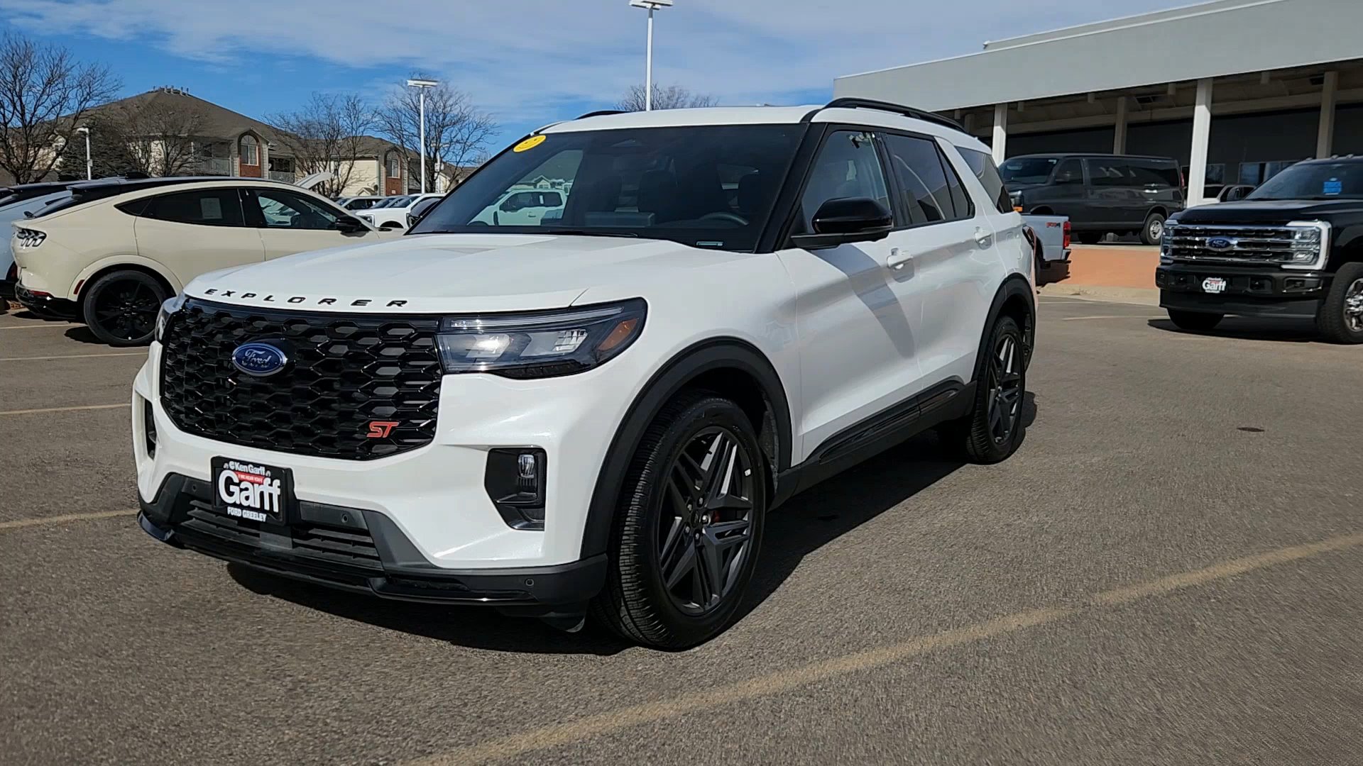 New 2026 Ford Explorer ST w/ Sun And Sound Package AWD/4WD image 7