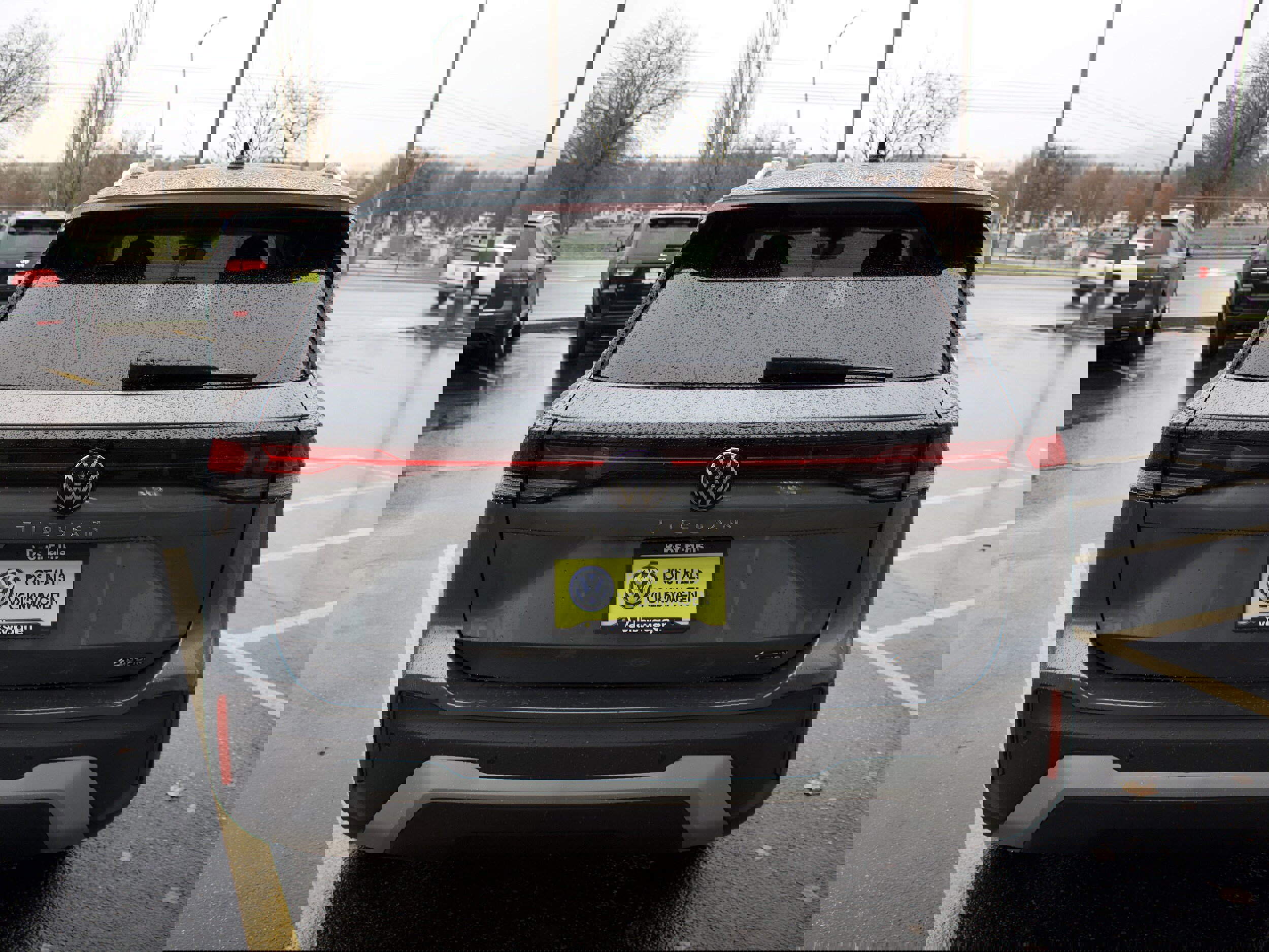 New 2026 Volkswagen Tiguan S image 6