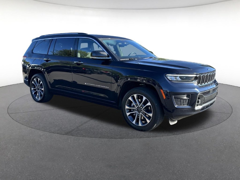 Certified 2023 Jeep Grand Cherokee L Overland AWD/4WD image 8