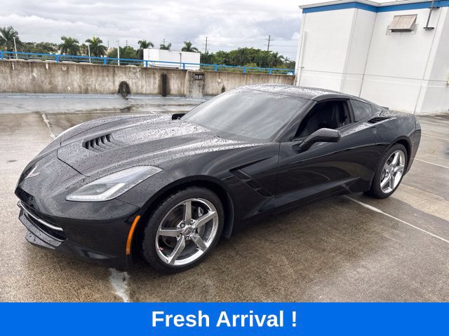Used 2014 Chevrolet Corvette Stingray Coupe w/ 3LT Preferred Equipment Group
