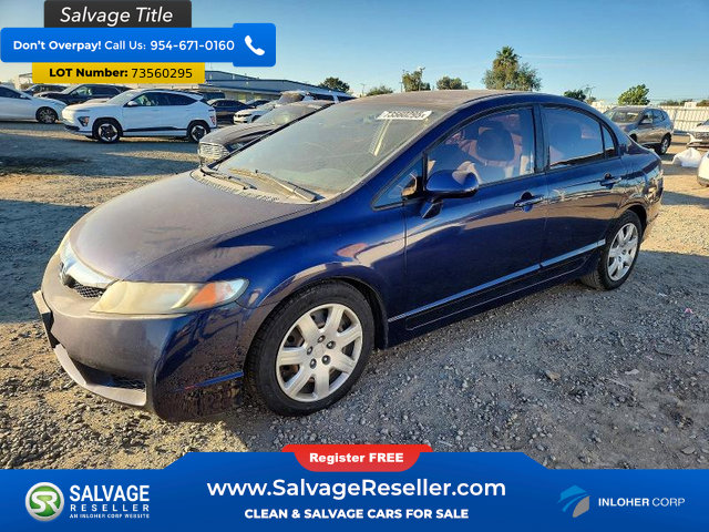 Used 2009 Honda Civic LX image 1