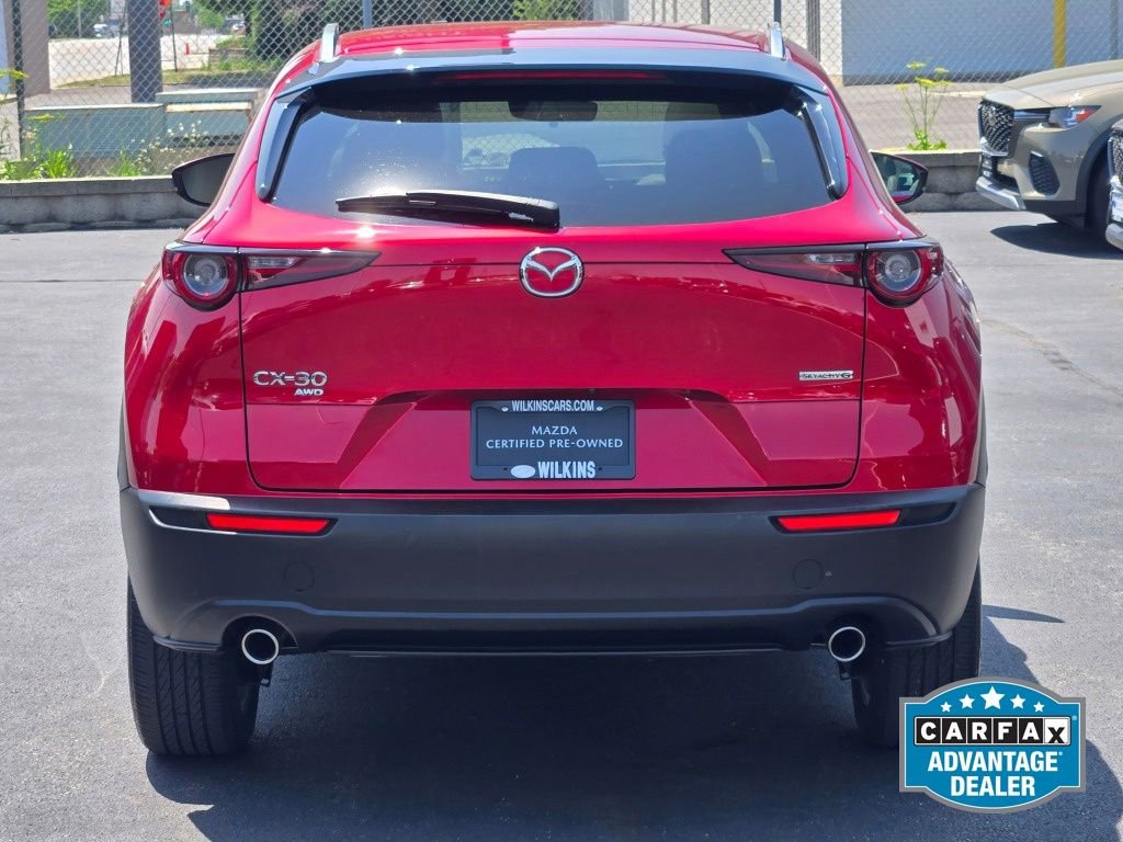 Certified 2023 MAZDA CX-30 AWD 2.5 S w/ Premium Package image 12