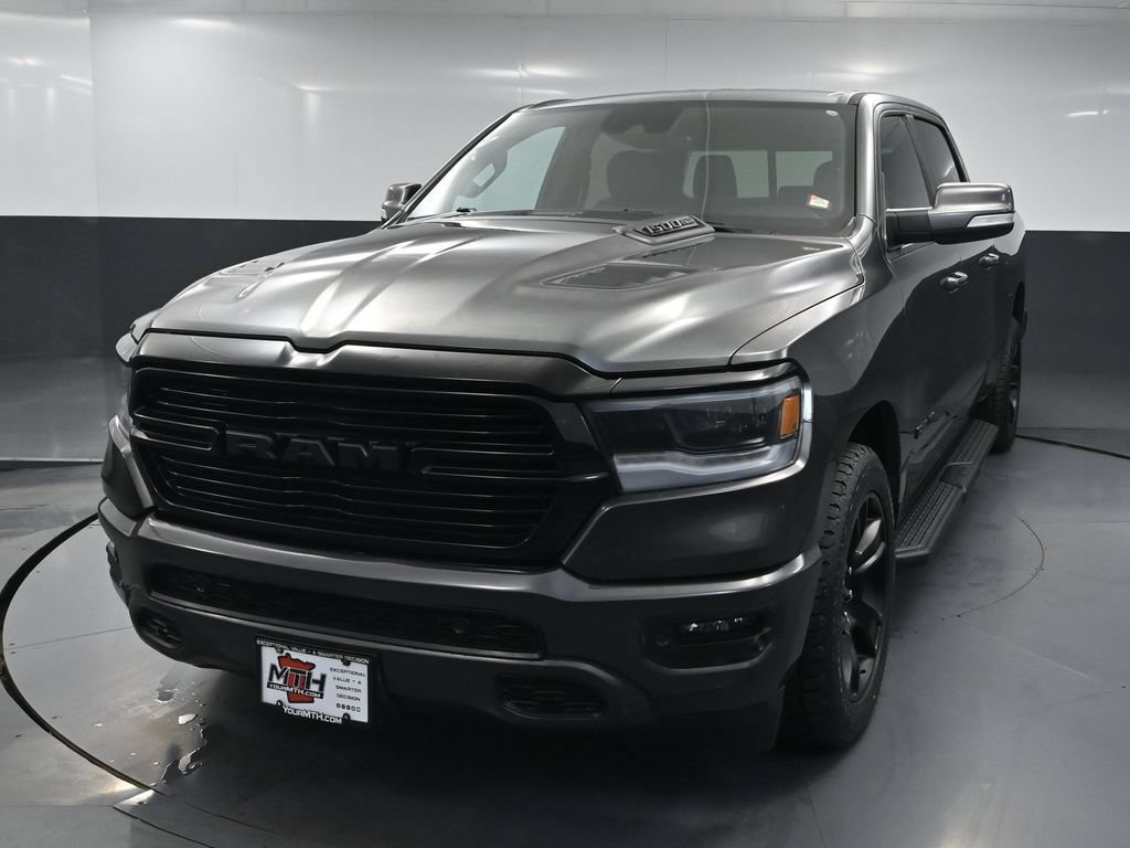 Used 2021 RAM 1500 Sport w/ Night Edition AWD/4WD image 9
