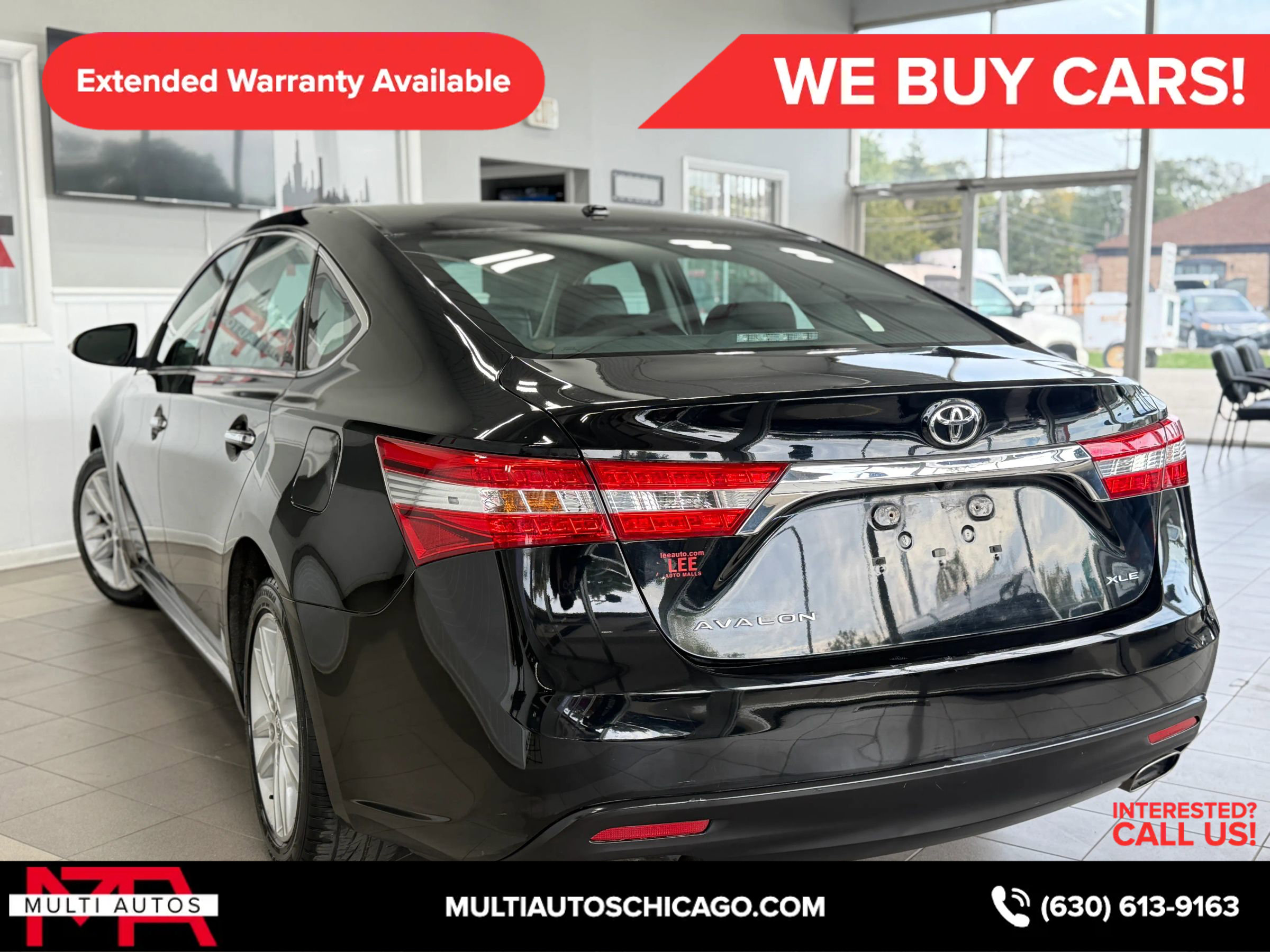 Used 2015 Toyota Avalon XLE image 14