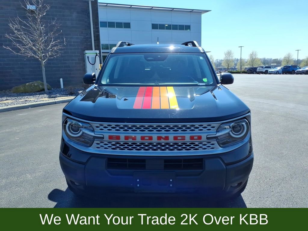 Used 2025 Ford Bronco Sport Free Wheeling w/ Convenience Package image 9