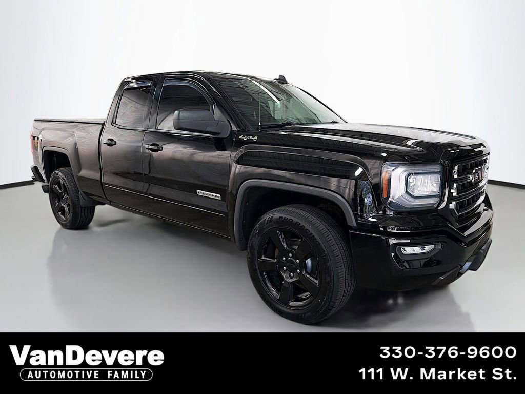 Used 2019 GMC Sierra 1500 Limited w/ Elevation Edition AWD/4WD image 1