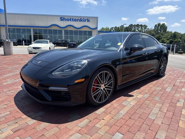 Used 2017 Porsche Panamera Turbo