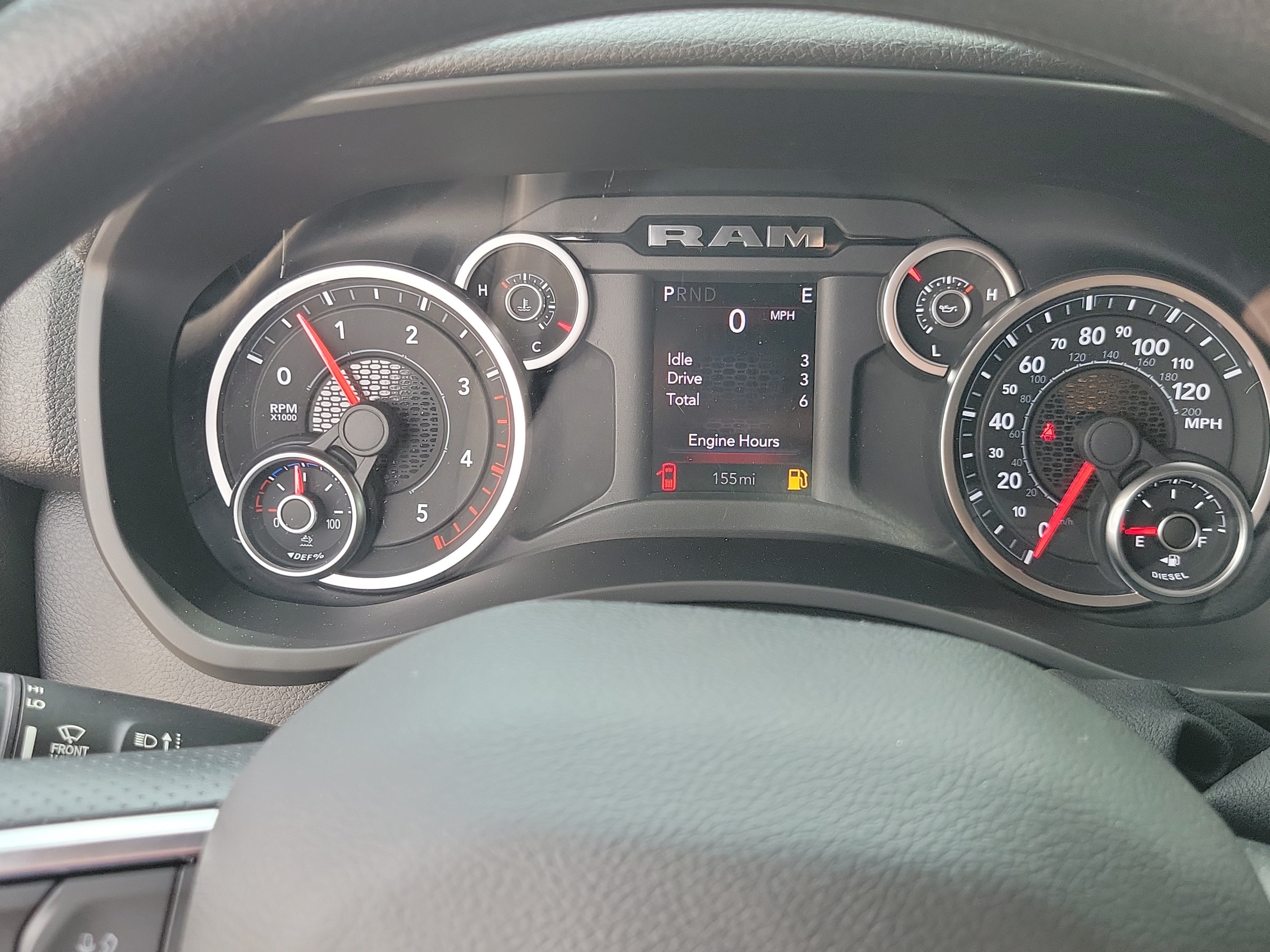 New 2026 RAM 3500 Tradesman AWD/4WD image 17