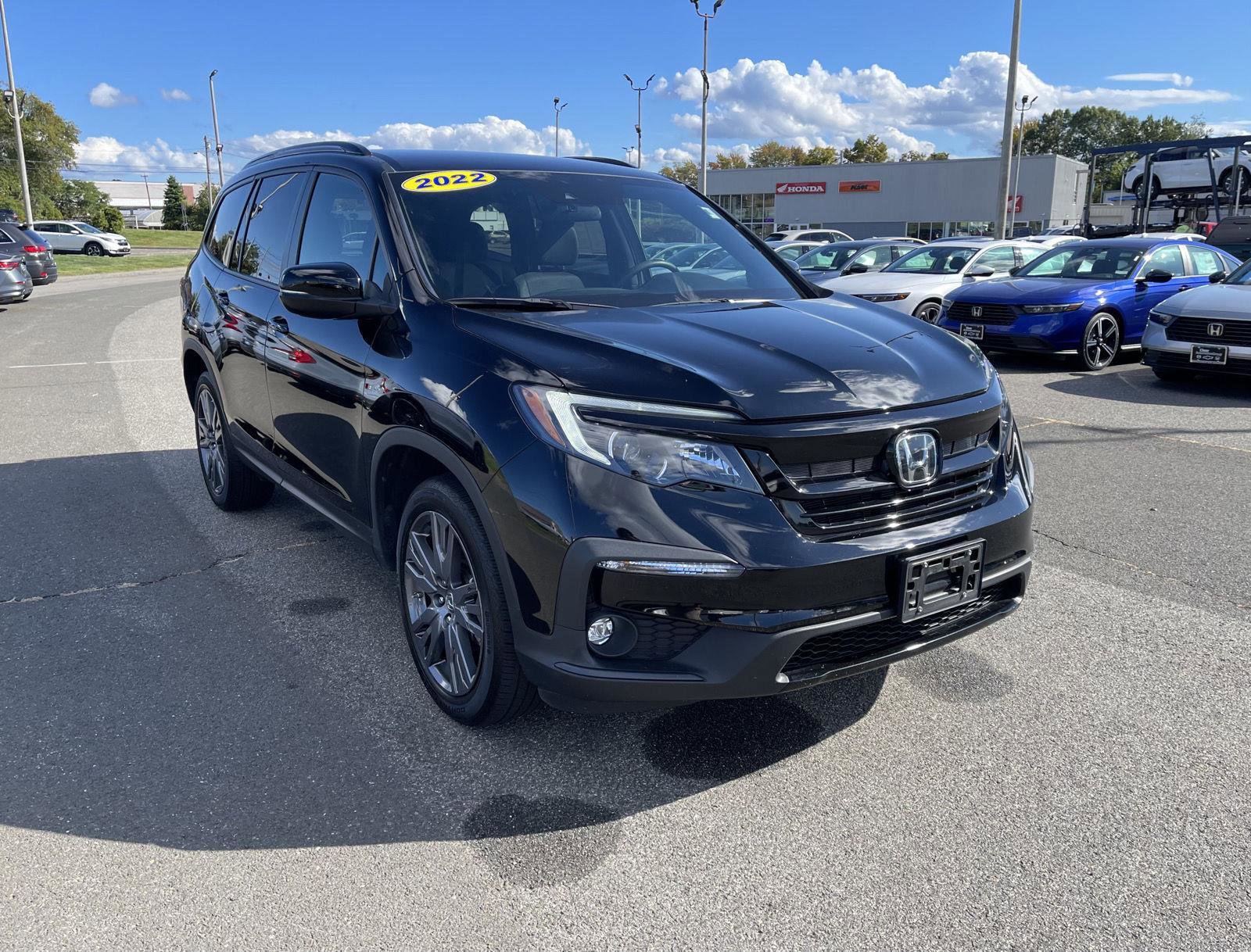 Used 2022 Honda Pilot Sport