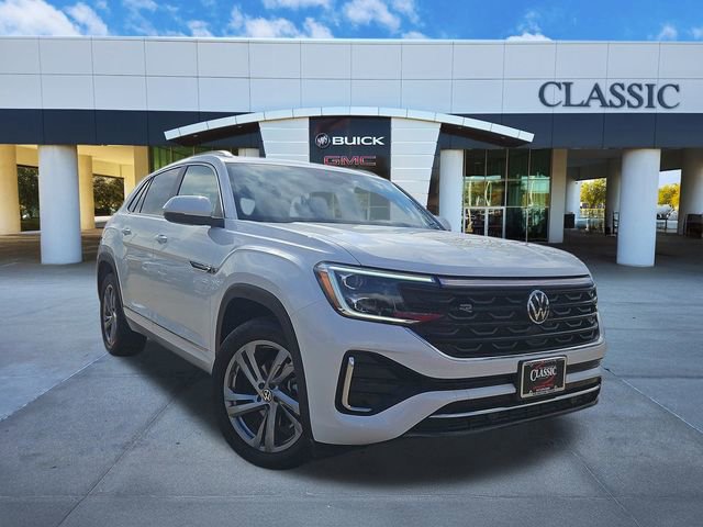 Used 2024 Volkswagen Atlas Cross Sport SEL R-Line video 1