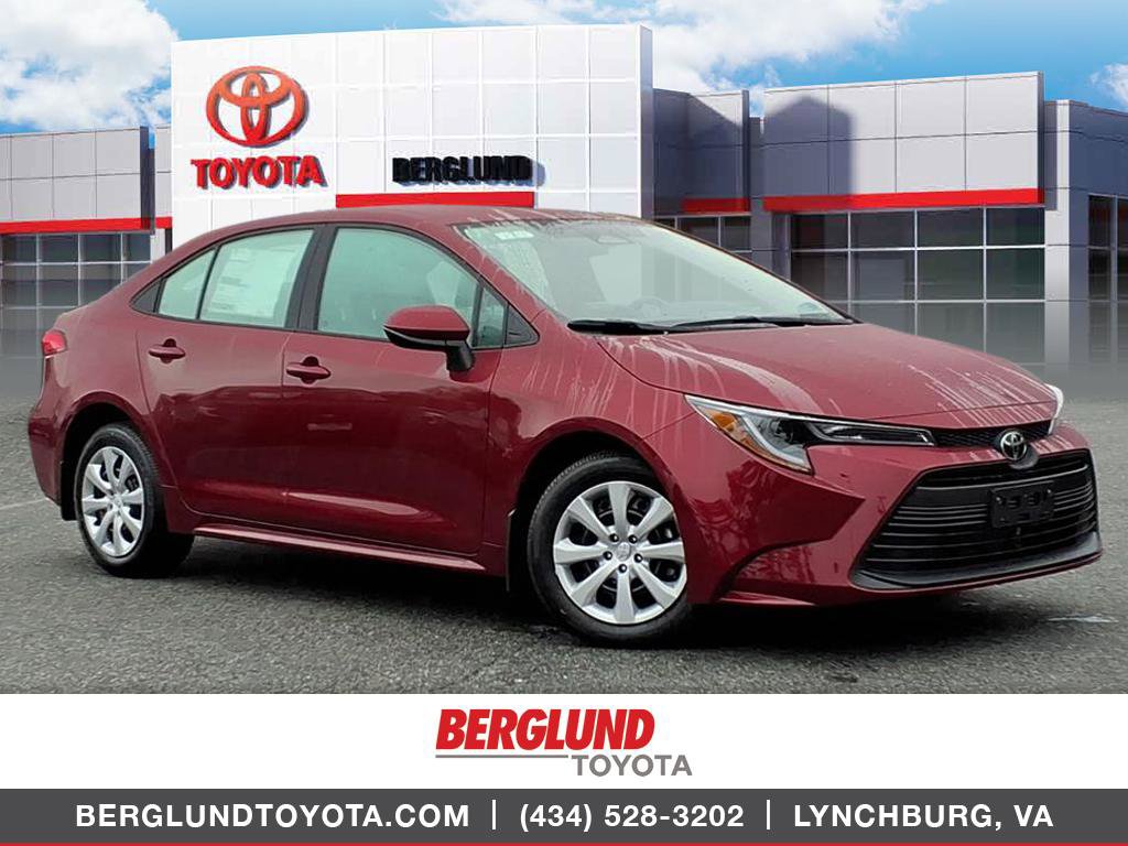 New 2026 Toyota Corolla LE