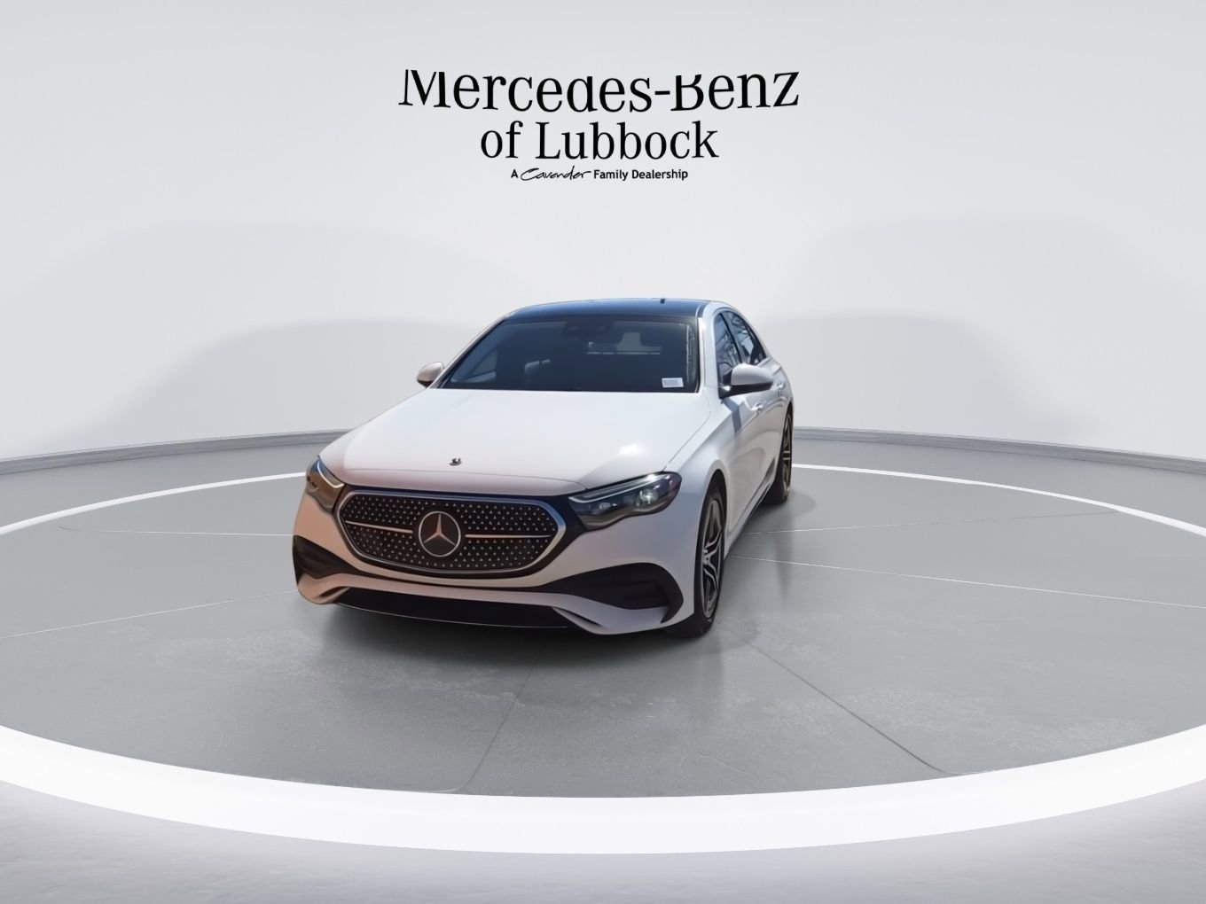 New 2025 Mercedes-Benz E 350 4MATIC Sedan image 3