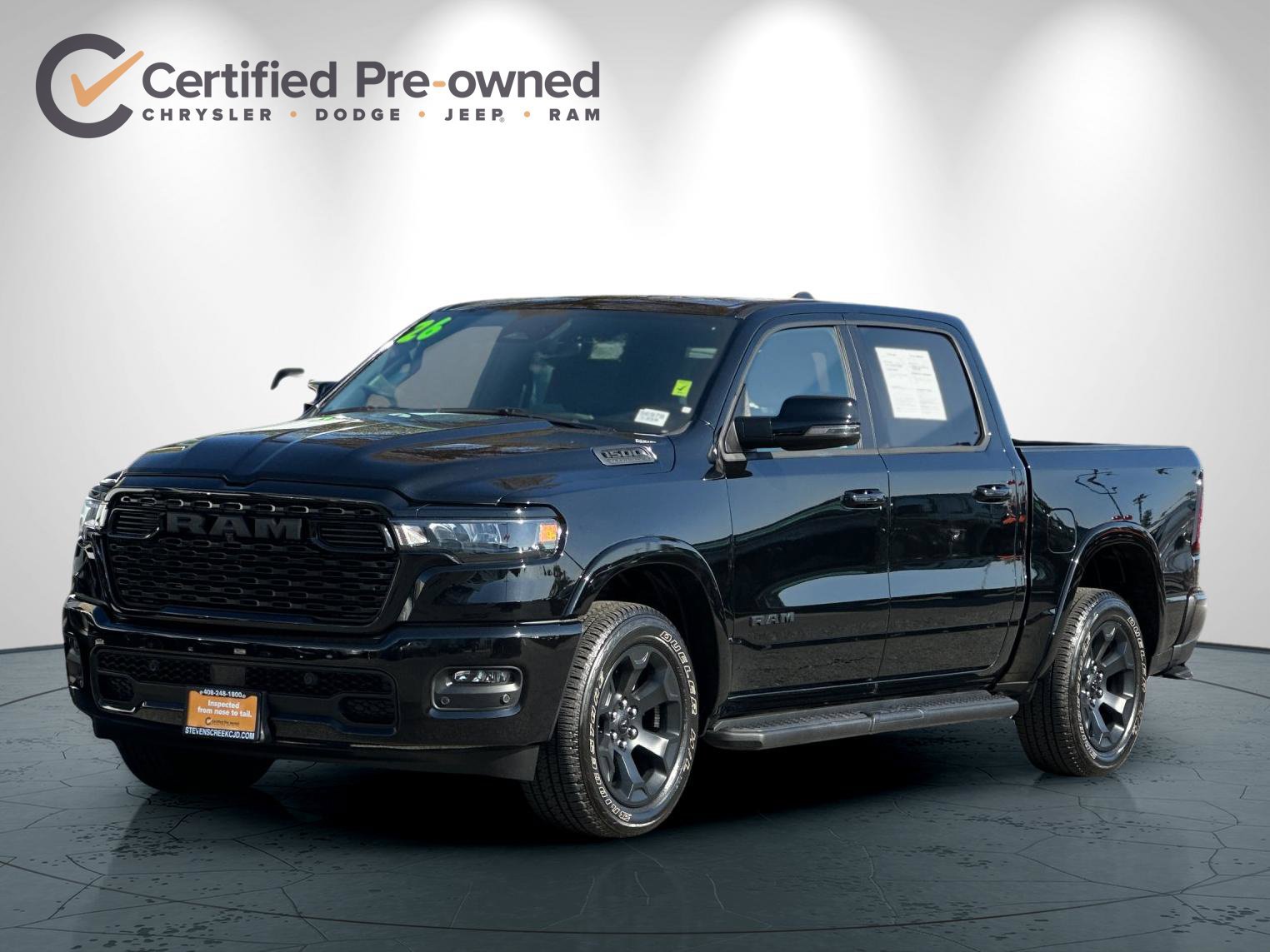 Used 2026 RAM 1500 Big Horn AWD/4WD image 8