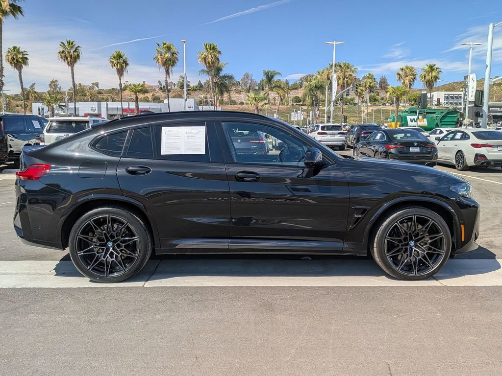Used 2024 BMW X4 M w/ Competition Package image 3