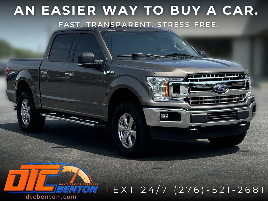 Used 2020 Ford F150 XLT w/ Equipment Group 302A Luxury AWD/4WD image 1