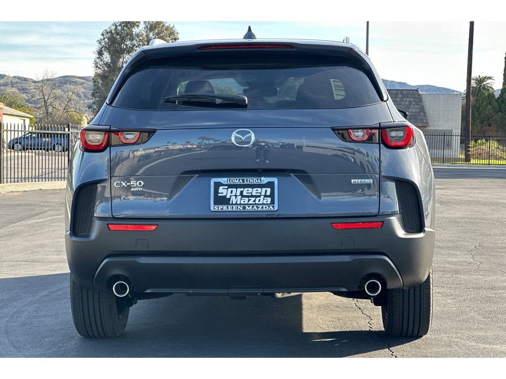 Certified 2025 MAZDA CX-50 2.5 Hybrid w/ Weather Package image 7