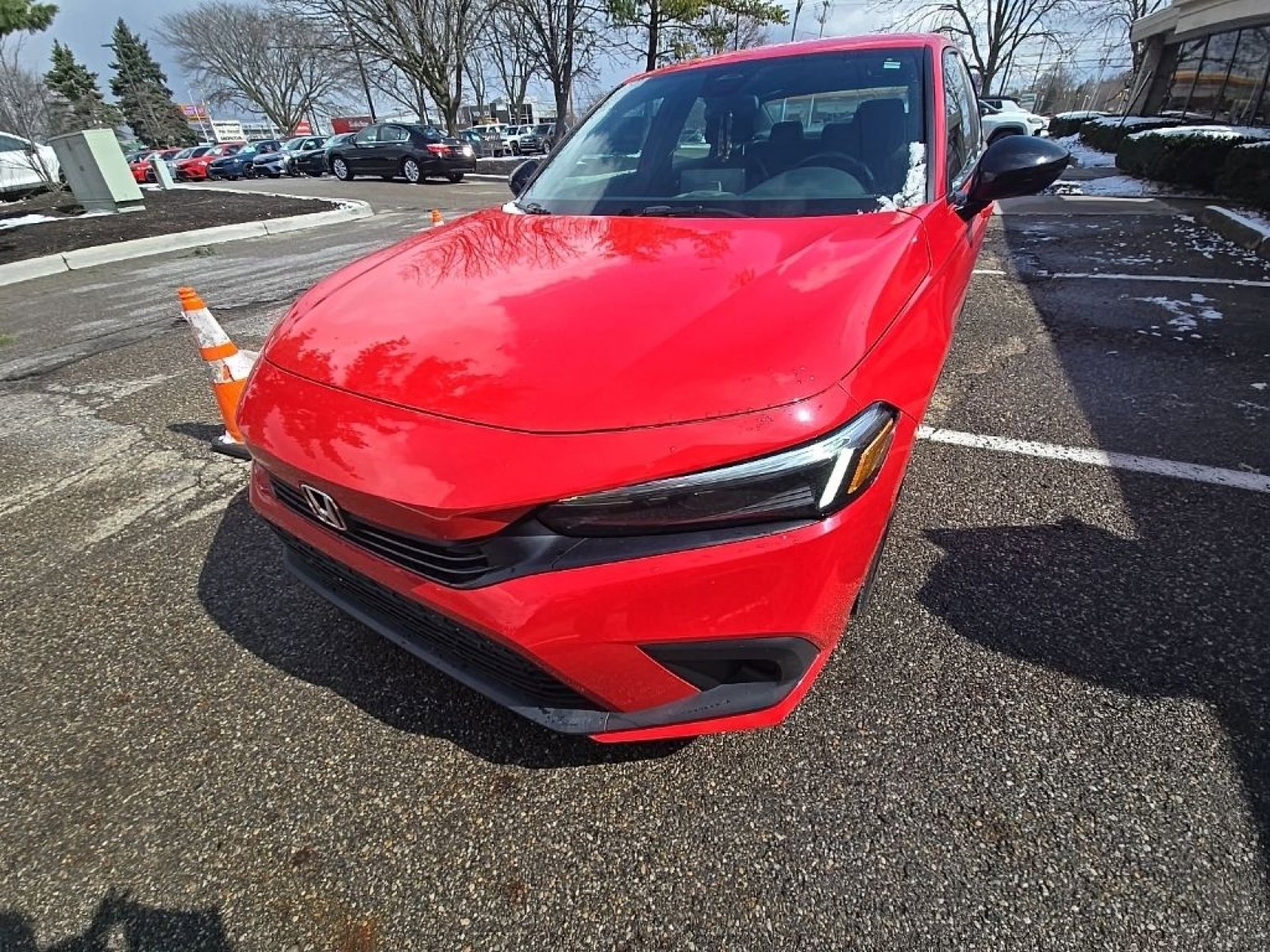 Certified 2023 Honda Civic Sport image 5