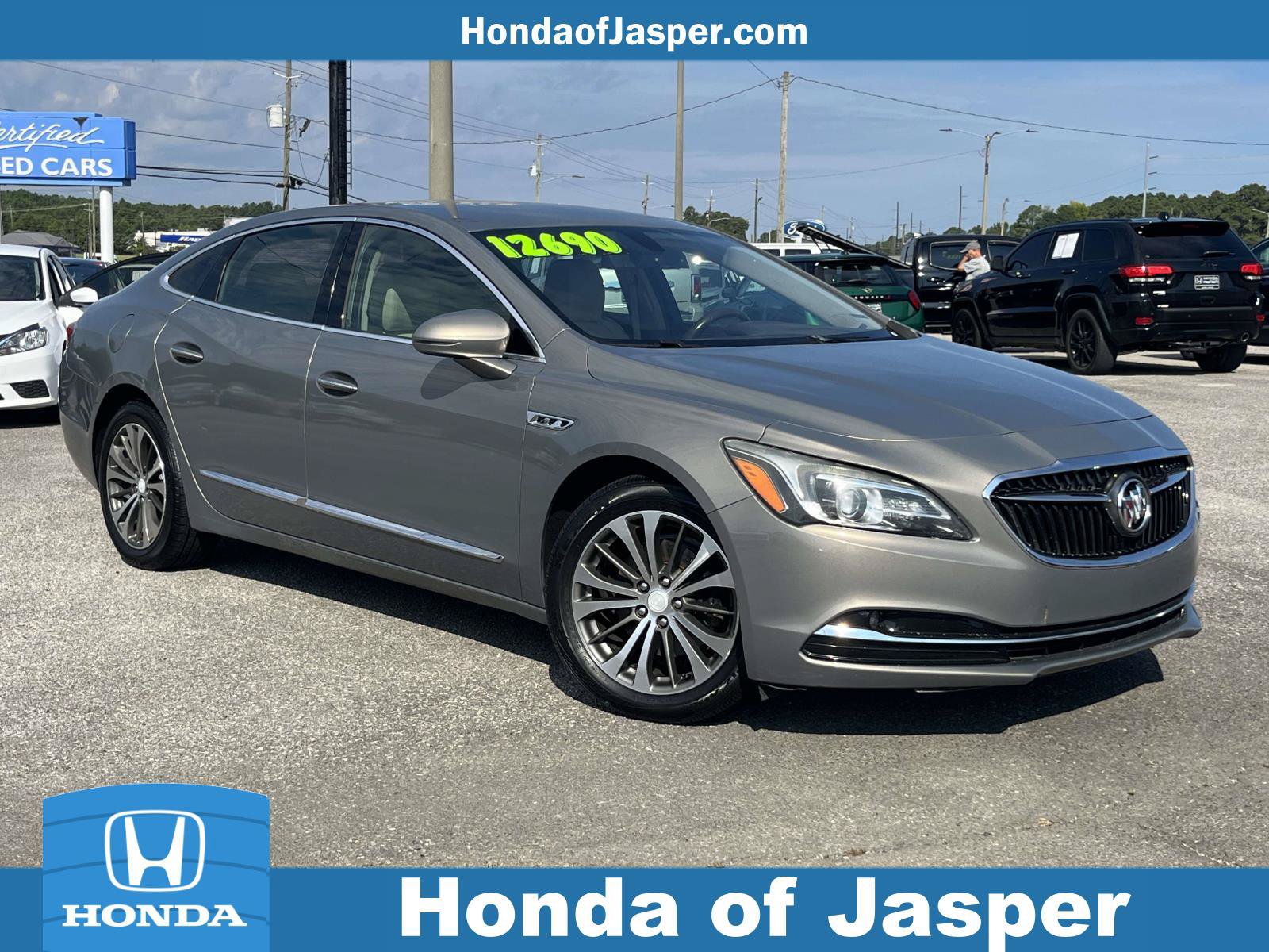 Used 2017 Buick LaCrosse Essence w/ Sights and Sounds Package FWD image 1