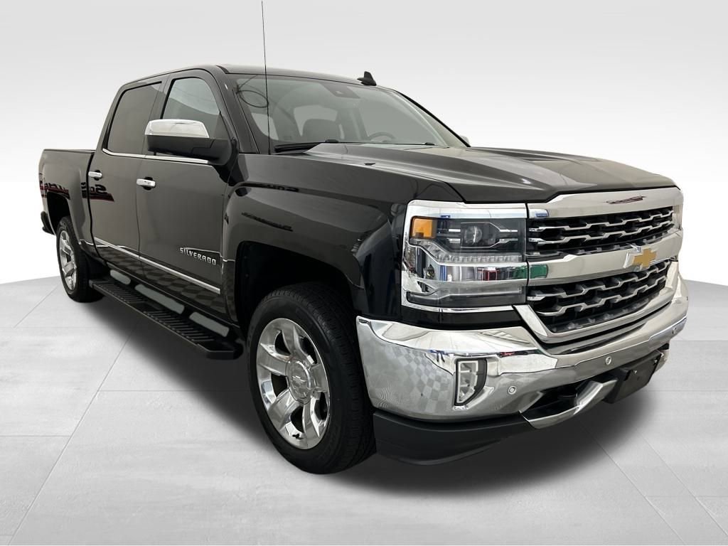 Used 2017 Chevrolet Silverado 1500 LTZ w/ Sport Package image 9