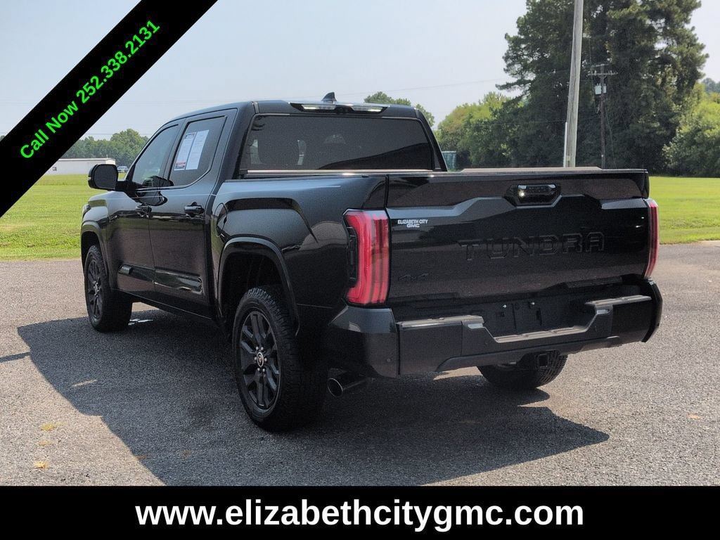 Used 2023 Toyota Tundra Platinum AWD/4WD image 9