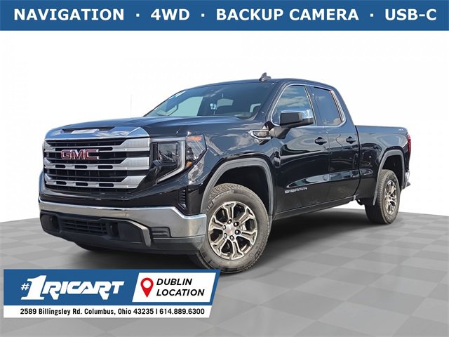 Certified 2024 GMC Sierra 1500 SLE
