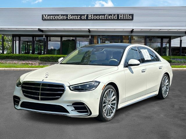 Certified 2023 Mercedes-Benz S 580 4MATIC Sedan