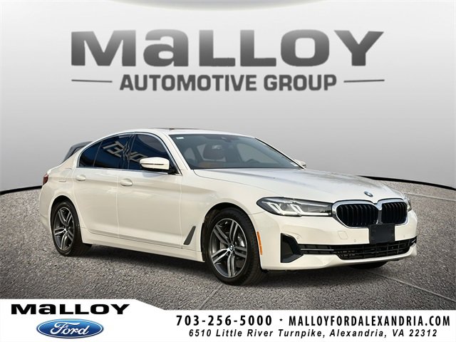 Used 2022 BMW 530i xDrive w/ Premium Package