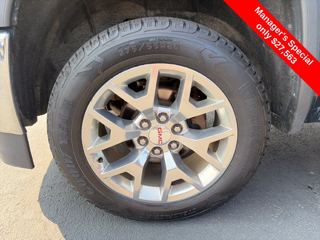 Used 2018 GMC Sierra 1500 SLT AWD/4WD image 29