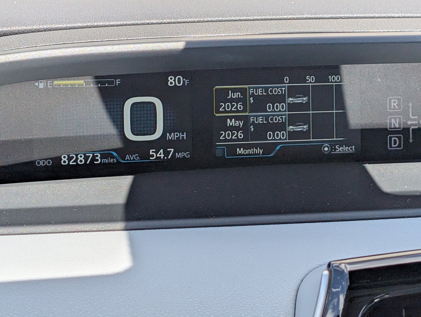 Used 2017 Toyota Prius Four FWD image 13