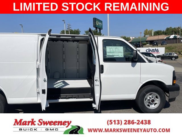 New 2025 GMC Savana 2500 Extended w/ Driver Convenience Package RWD image 9