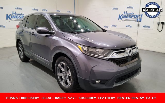 Certified 2017 Honda CR-V EX-L