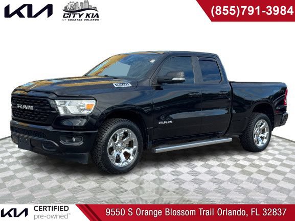 Used 2022 RAM 1500 Big Horn