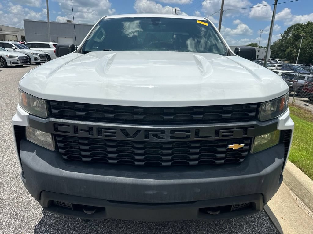 Used 2020 Chevrolet Silverado 1500 W/T w/ Trailering Package AWD/4WD image 2