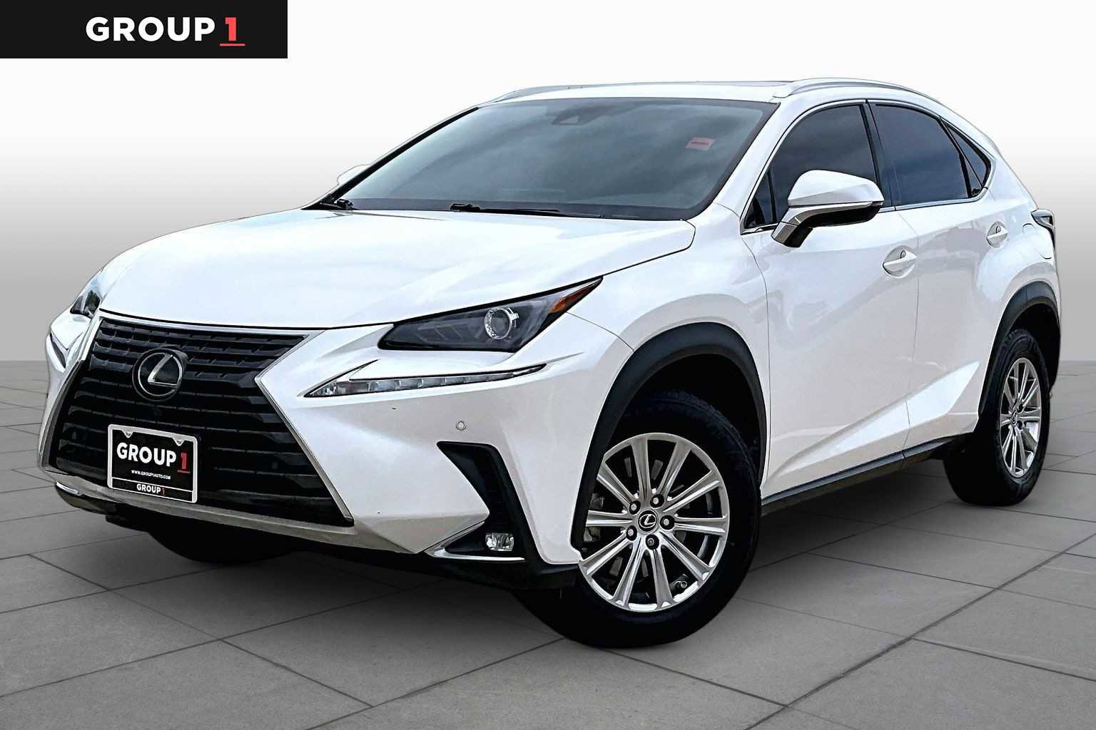 Used 2021 Lexus NX 300 FWD w/ Accessory Package 2