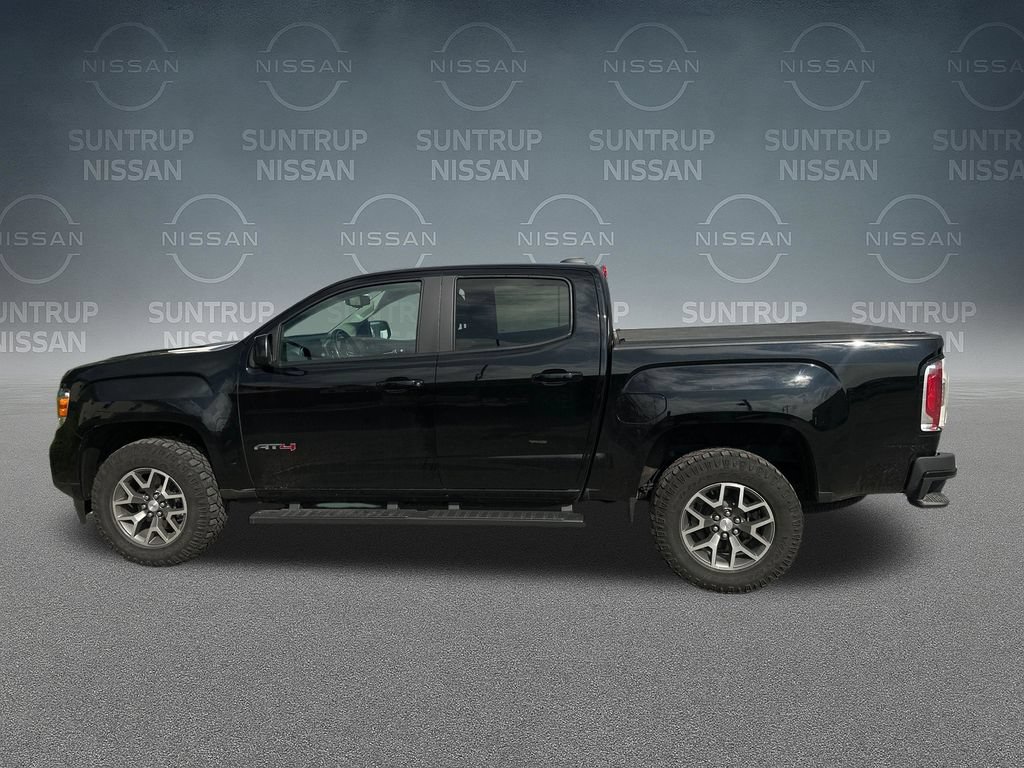 Used 2022 GMC Canyon AT4 AWD/4WD image 35
