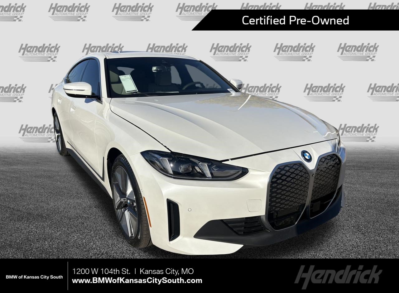 Used 2025 BMW i4 xDrive40i w/ Premium Package