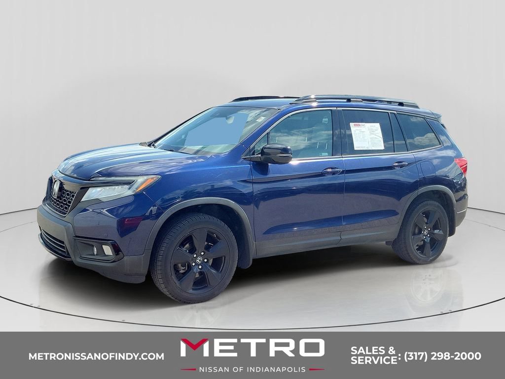 Used 2020 Honda Passport Elite image 1