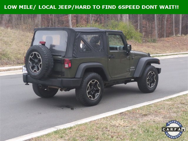 Used 2015 Jeep Wrangler Sport image 14