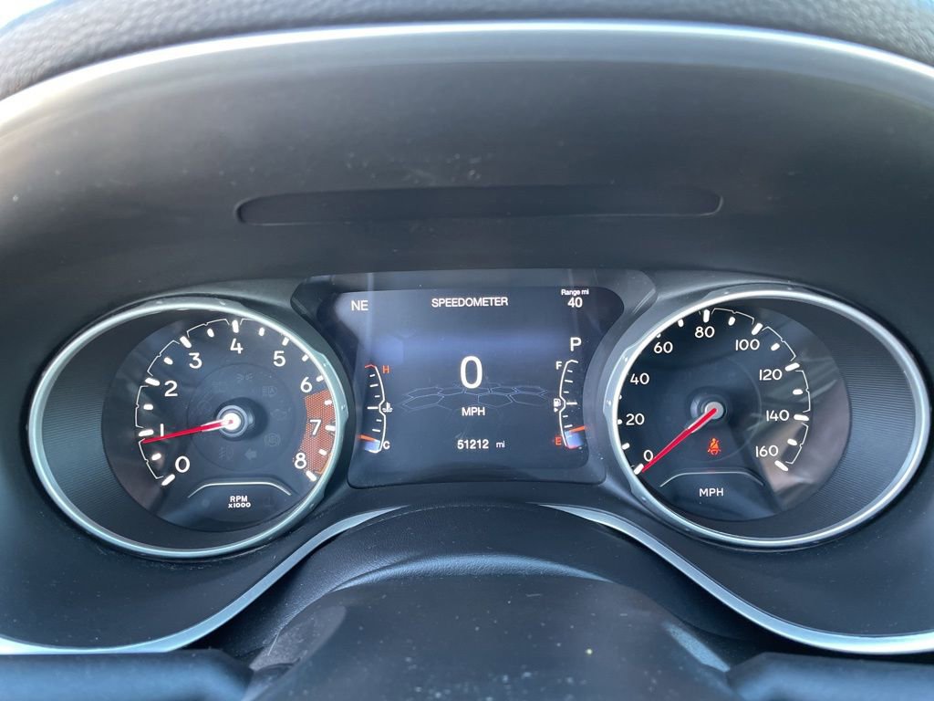 Used 2021 Jeep Compass Latitude image 28