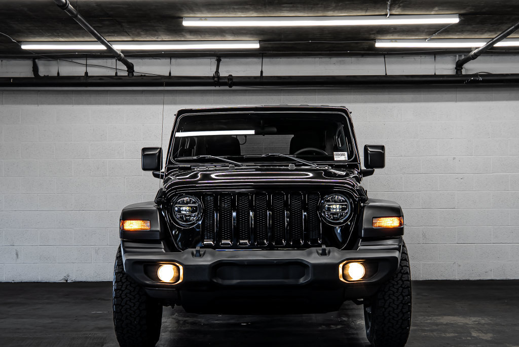 Used 2019 Jeep Wrangler Unlimited Sport S AWD/4WD image 8