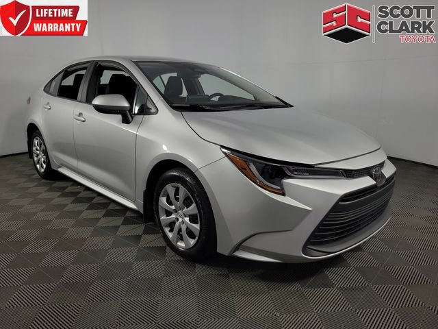 Used 2025 Toyota Corolla LE FWD 360° Tour