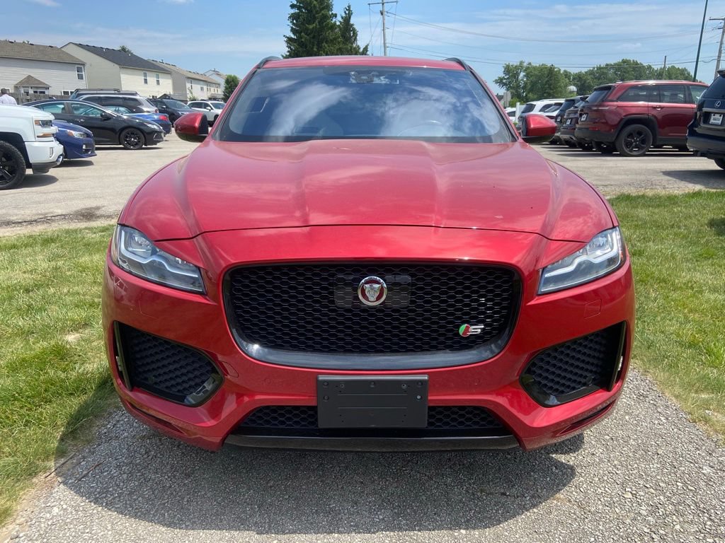 Used 2019 Jaguar F-PACE S AWD/4WD image 8