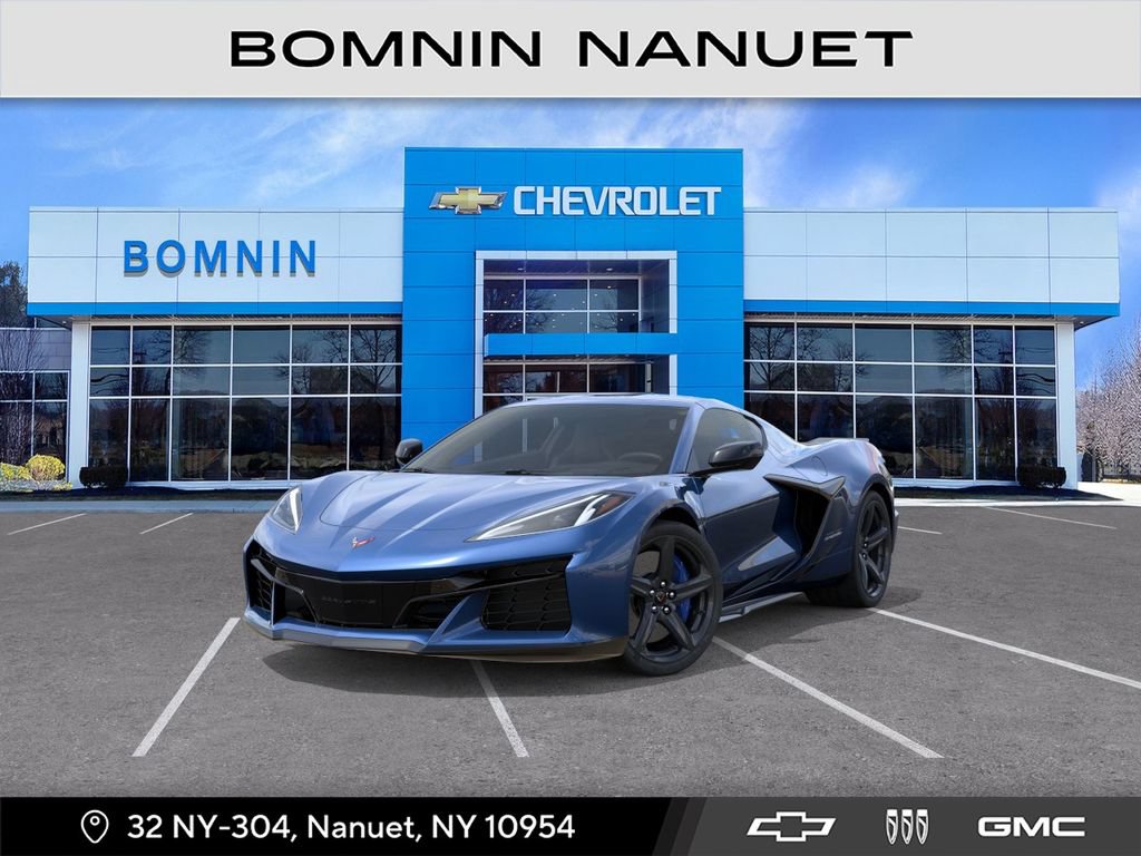 New 2027 Chevrolet Corvette Grand Sport w/ Z52 Sport Performance Package RWD image 1