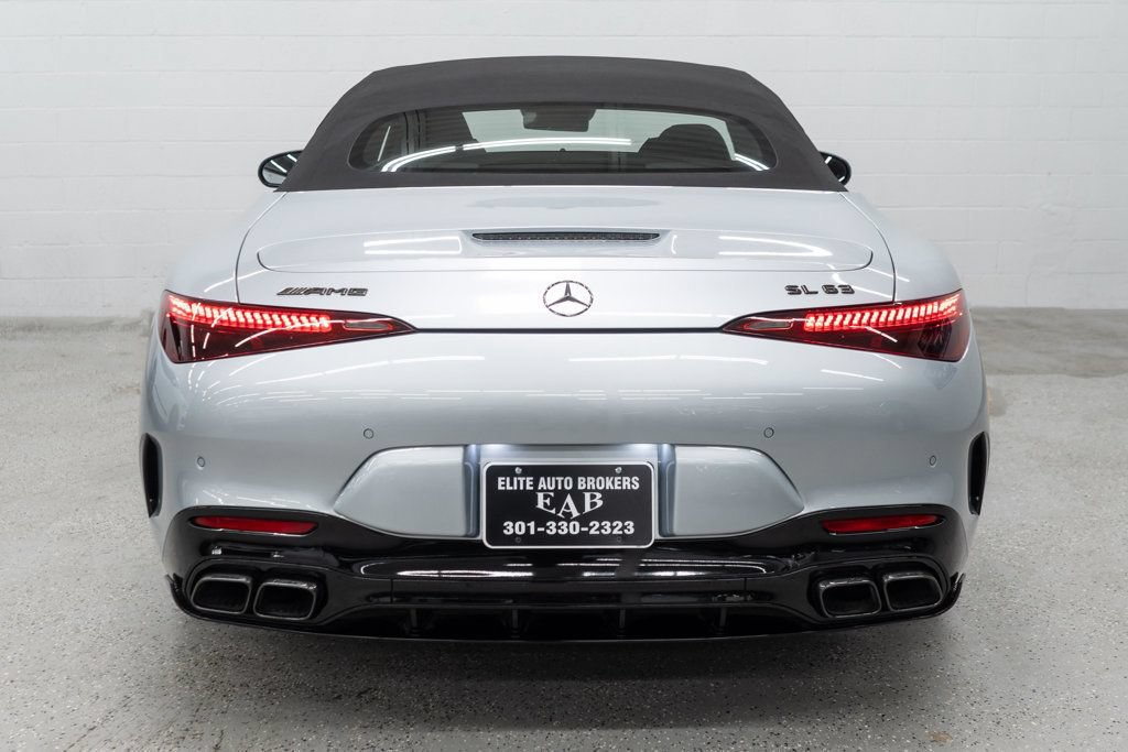 Used 2025 Mercedes-Benz SL 63 AMG 4MATIC image 41